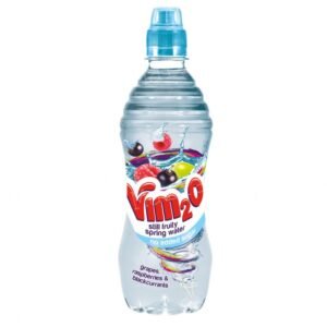 Vimto - Vim20 Fruity Still Spring Water (500ml x12 bottles)