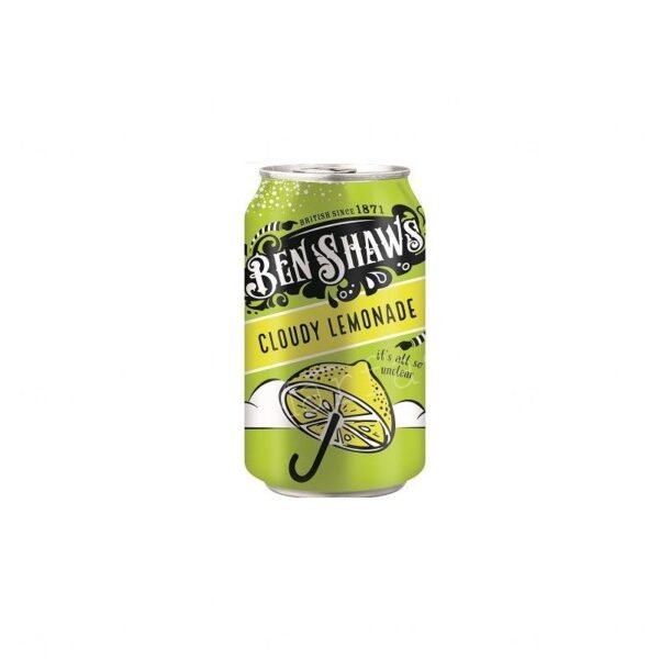 Ben Shaws - Cloudy Lemonade (330ml x24 cans)