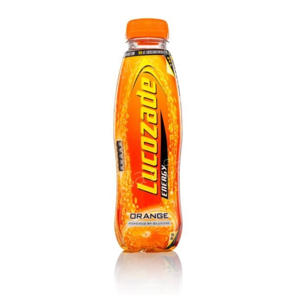 Lucozade - Orange (500ml x24 bottles)