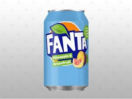 Fanta - Pineapple & Grapefruit (330ml x24 cans)