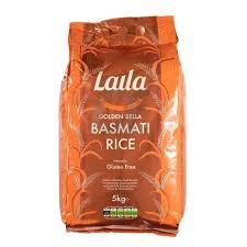 Basmati Rice (5kg pkt)