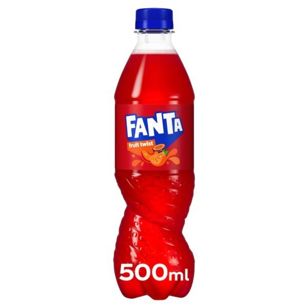 Fanta - Fruit Twist (500ml x12 bottles)
