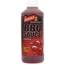 Crucials - BBQ Sauce (1ltr bottle)