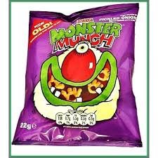 Walkers Monster Munch - Pickled Onion (40g x30 box)