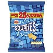 Walkers Squares - Salt & Vinegar (27.5g x32 box)