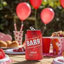 Barr's - Cola (330ml x24 cans)
