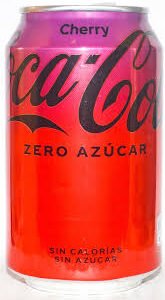 Coke Zero Cherry - (330ml x24 cans)