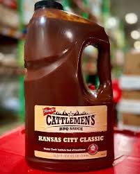 Cattleman's - Kansas City Classic BBQ Sauce (4.3kg bottle)