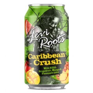 Levi Roots - Caribbean Crush - (330ml x24 cans)