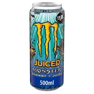 Monster - Aussie Lemonade PMP (500ml x12 cans)