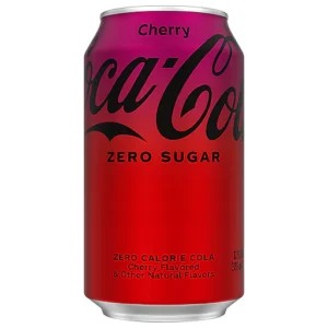 Coke Zero Cherry - (330ml x24 cans)