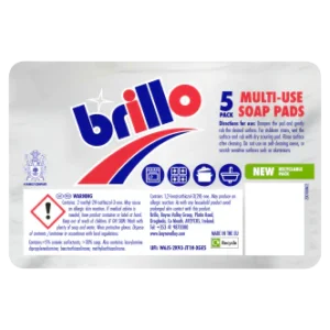 24 x Brillo Pads 5 Pack