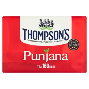 12 x Punjana Tea Bags 160'S - 160'S