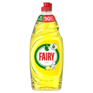 16 x Fairy Liquid Lemon - 654ML