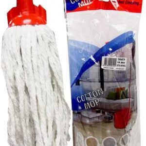 24 X Super Cotton Mop Head 200G
