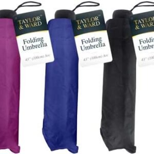 12 x Folding Umbrella - Single