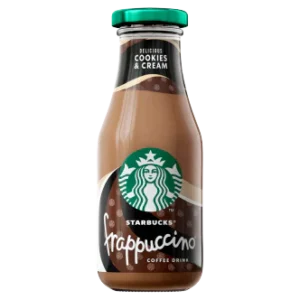 8 X Starbucks Frappuccino Cookies & Cream 250ML