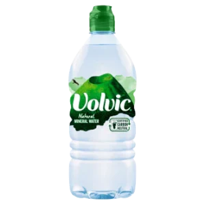 12 x Volvic Sports Cap 1Ltr