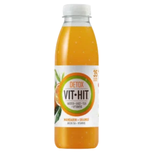 12 x Vit Hit Mandarin Orange Detox 500Ml