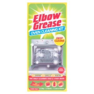 12 x Elbow Grease Oven Cleaner Set 500Ml