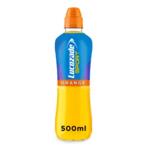 12 x Lucozade Sport Orange 500Ml