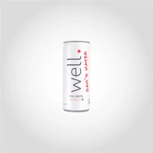 24 x Well Canned Water Still 330Ml
