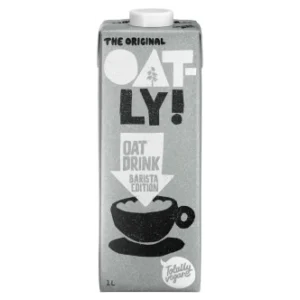 6 x Oatly Barista Oat Milk - 1Ltr
