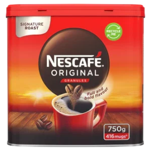 Nescafe Original Instant Coffee Granules 750G