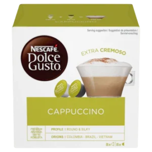 3 x Nescafe Dolce Gusto Cappuccino Pods 16'S