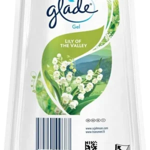 8 x Glade Solid Gel Lily Of The Valley Air Freshener 150G